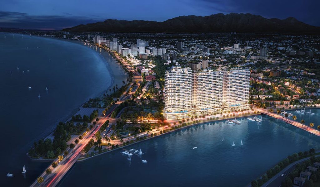 Đường Trần Phú khan hiếm cả quỹ đất phát triển cũng như các dự án căn hộ hạng sang mới