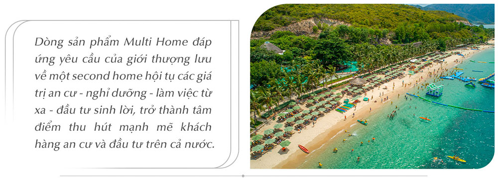 Multi Home tại dự án căn hộ hạng sang Welltone Luxury Residence bên vịnh Nha Trang